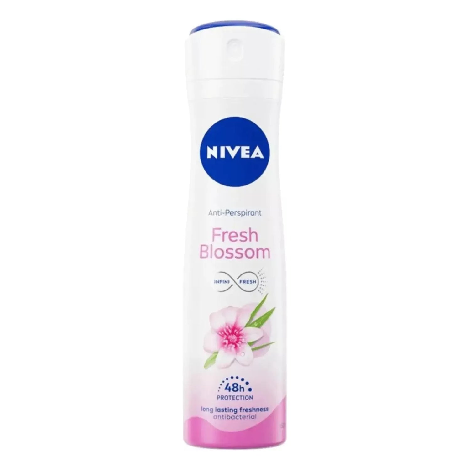 Nivea Fresh Blossom 48h Anti-Perspirant-Transpirant Deodorant 150ml by Pasteur Pharmacy