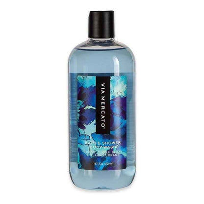 Via Mercato Coconut, Goji Berry &amp; Black Currant Body Wash 16.9 Fl Oz