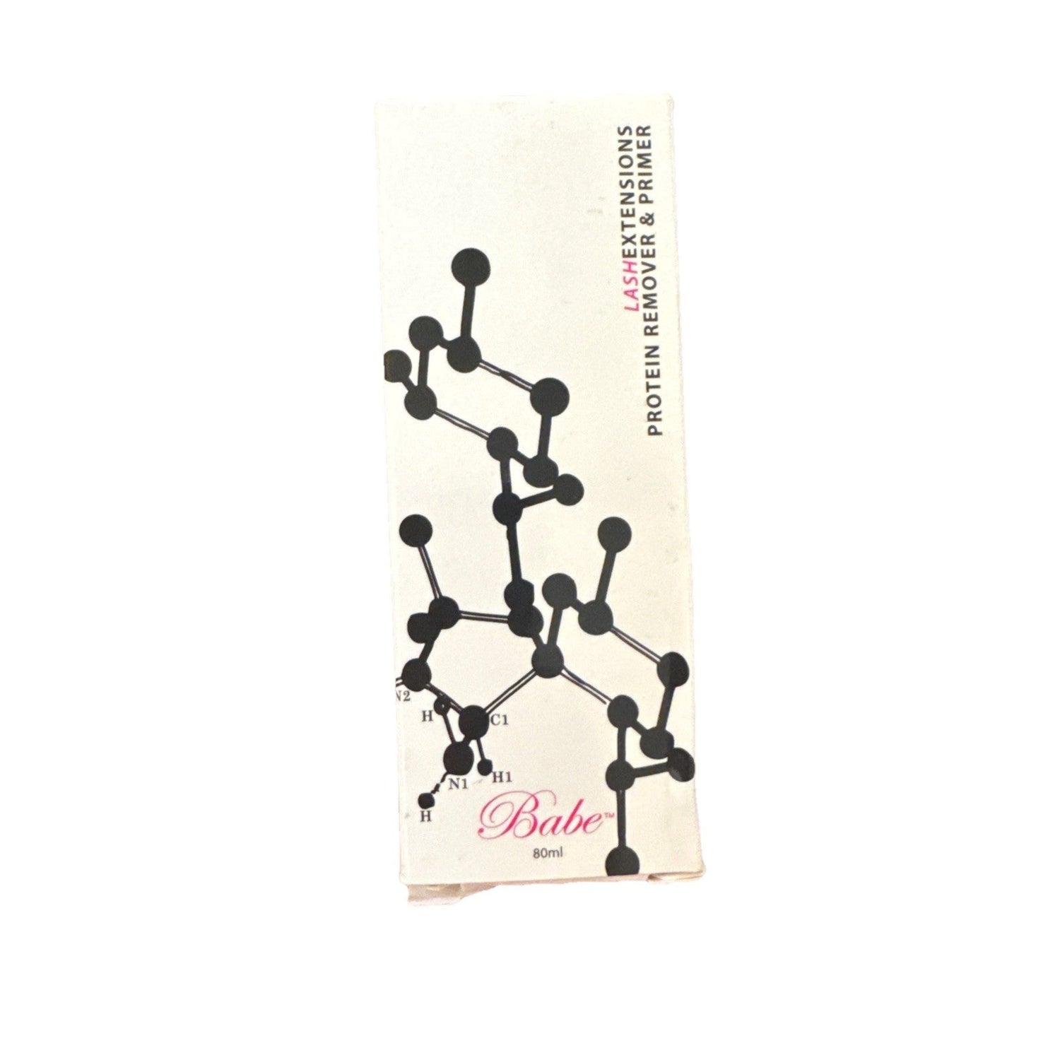 Babe Lash Extensions Protein Remover &amp; Primer, 80 ml / 2.71 oz