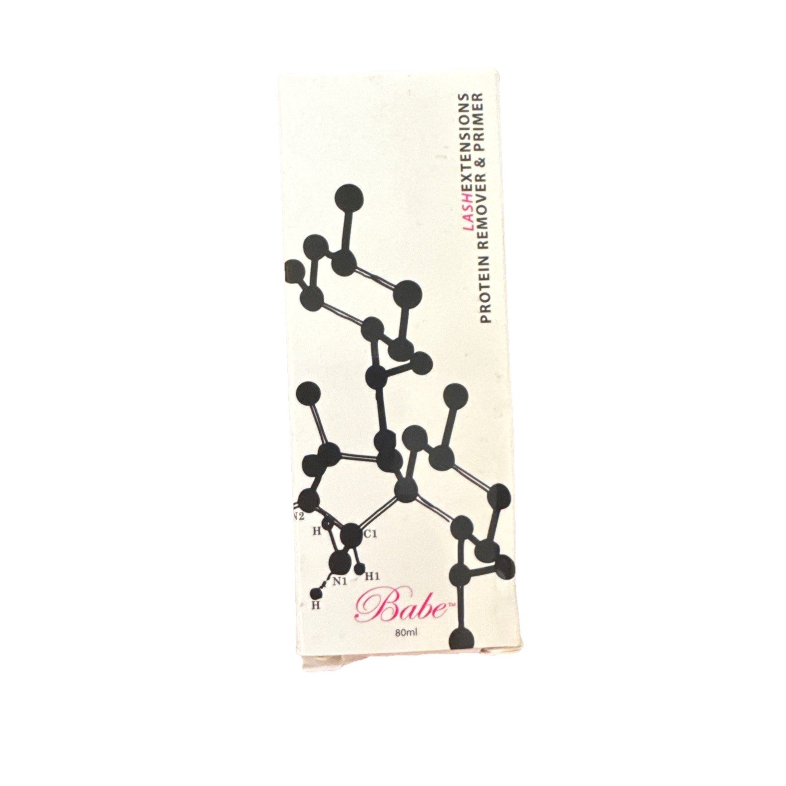 Babe Lash Extensions Protein Remover &amp; Primer, 80 ml / 2.71 oz