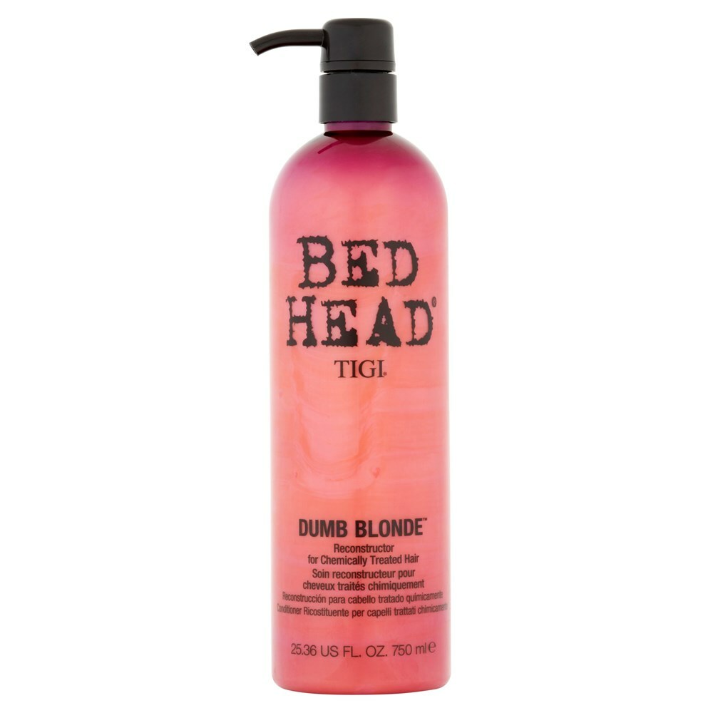 TIGI Bed Head Dumb Blonde Reconstructor Conditioner 25.36 oz - DestGlow
