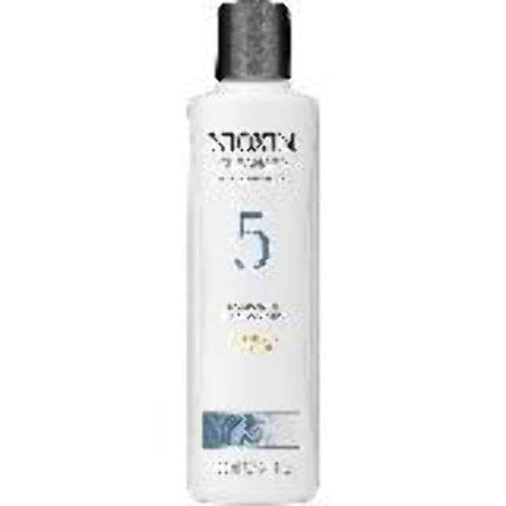 Nioxin System 5 Cleanser Shampoo, Normal to Thin-Looking Chemically Treated, 5.07 oz - DestGlow