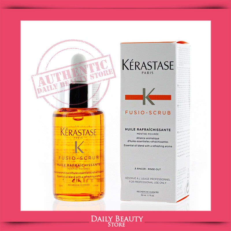 Kérastase Fusio-Scrub Huile Rafraîchissante Essential Oil Blend – 1.7 oz  DestGlow