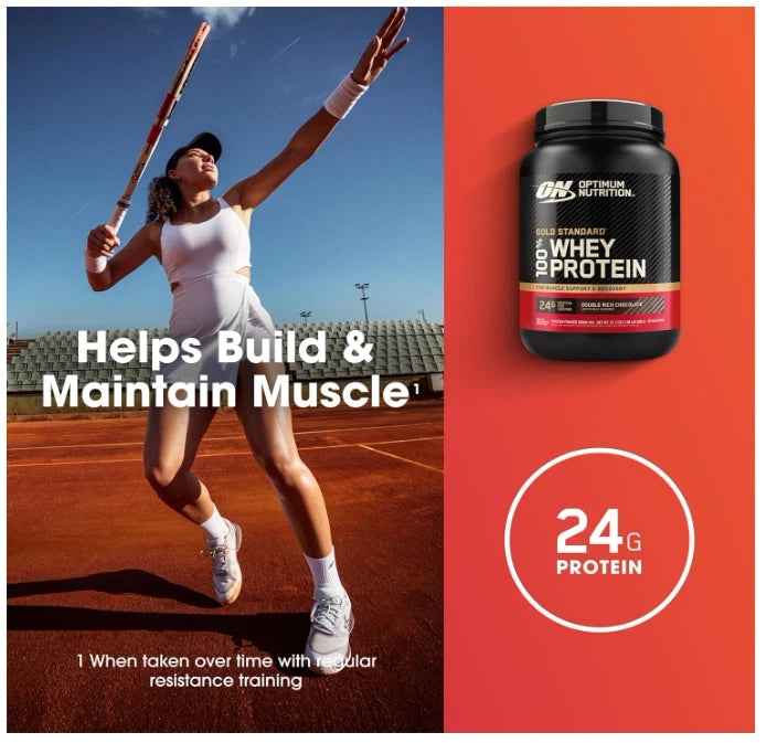 Gold Standard Whey 100% Protein 2 lb Optimum Nutrition ON Isolate Chocolate