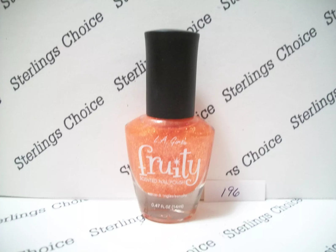 LA GIRL Fruity Scented Nail Polish - Strawberry Delight 