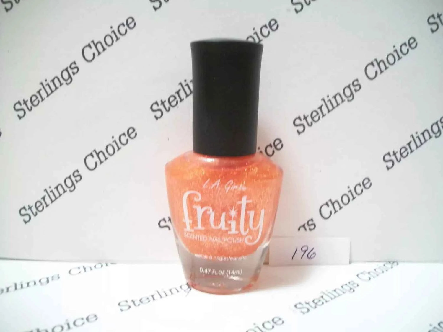 LA GIRL Fruity Scented Nail Polish - Strawberry Delight
