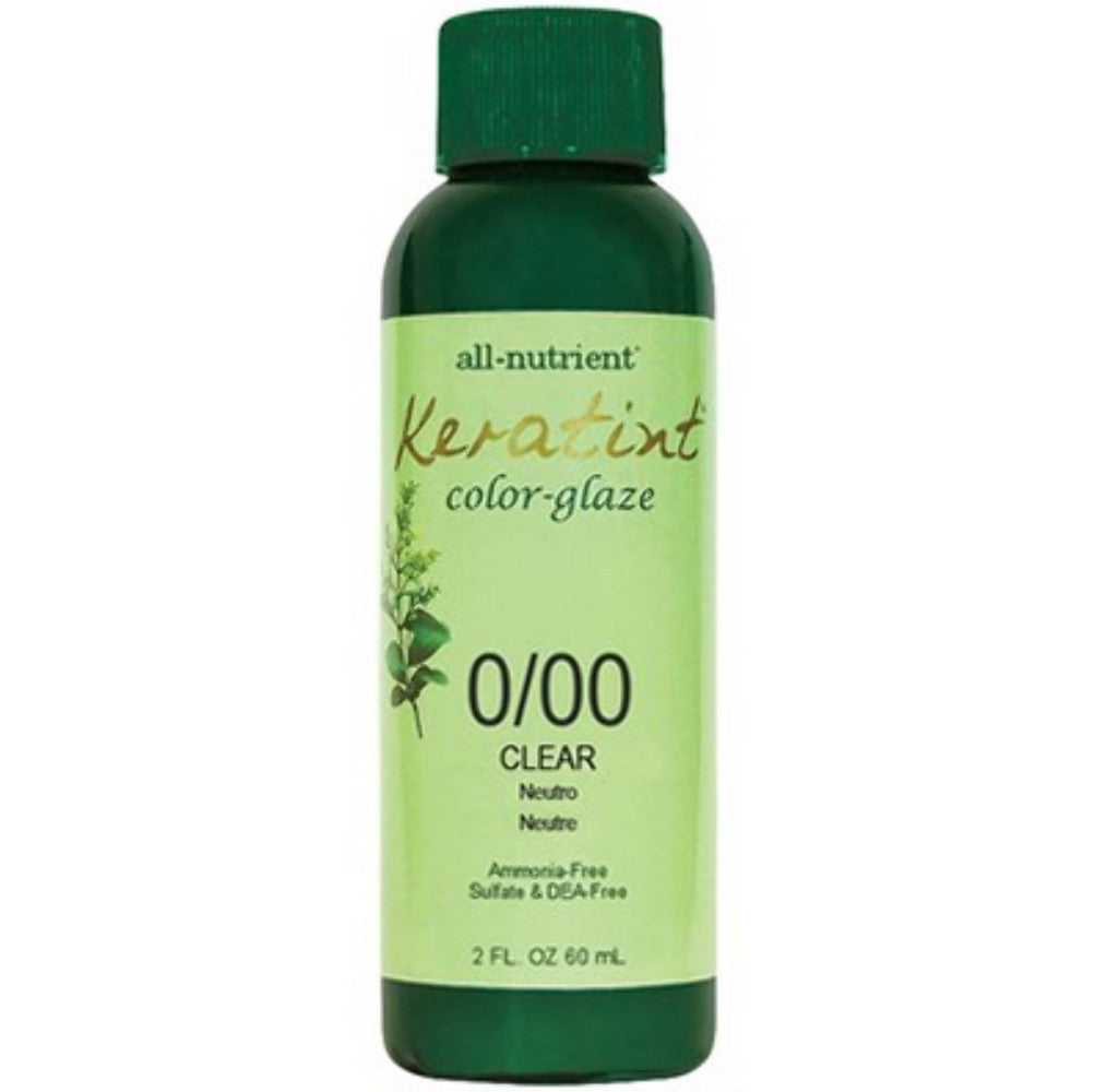 All-Nutrient Keratint Color-Glaze 6RS Scarlet, 2 oz