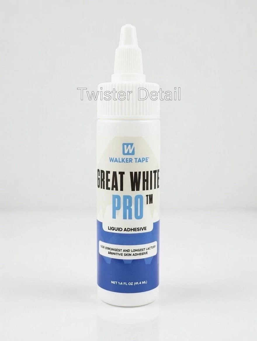 Walker Tape Great White Pro 1.4 oz Liquid Adhesive  DestGlow