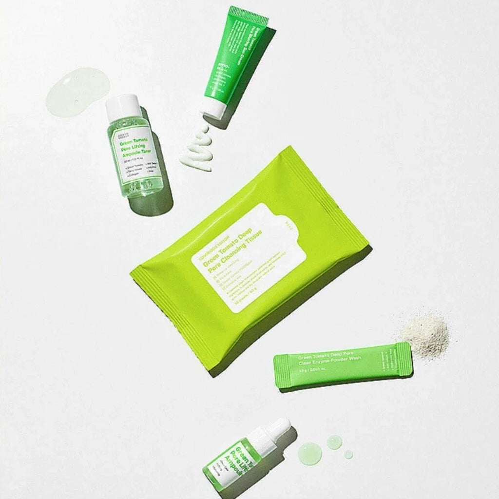 Sungboon Editor Green Tomato Travel Kit  DestGlow