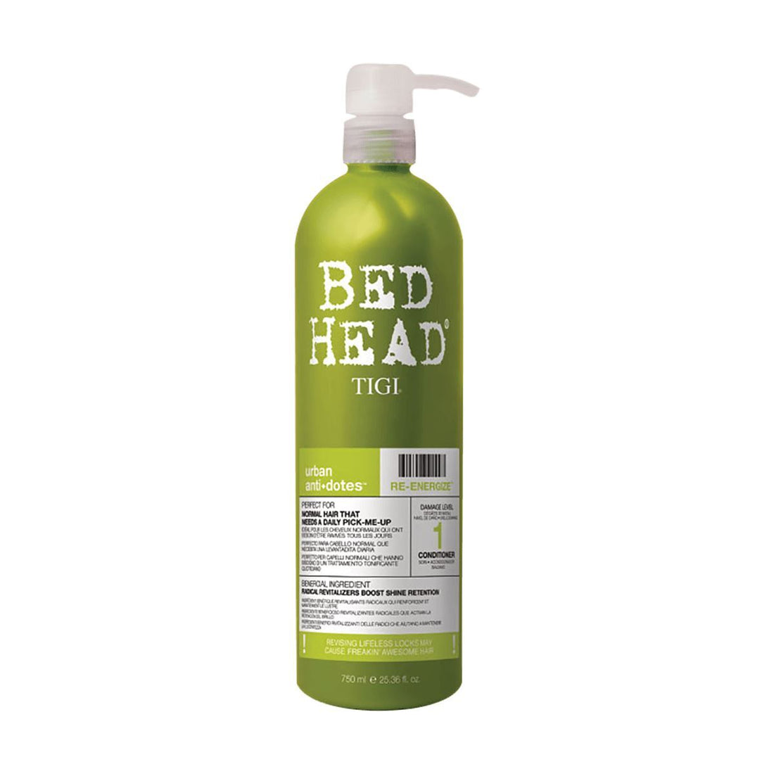 TIGI Bed Head Urban Antidotes Re-Energize Conditioner - DestGlow