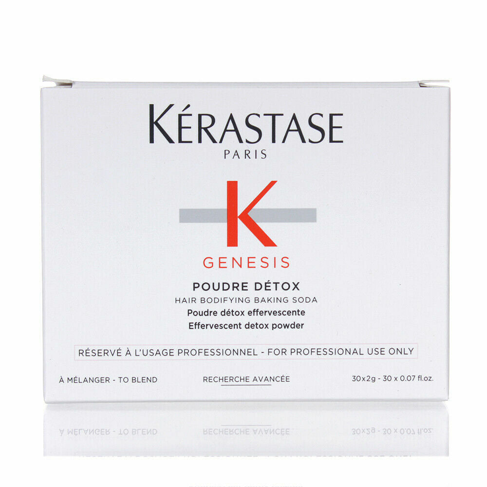 Kérastase Genesis Poudre Detox Effervescent Dry Shampoo Powder  DestGlow