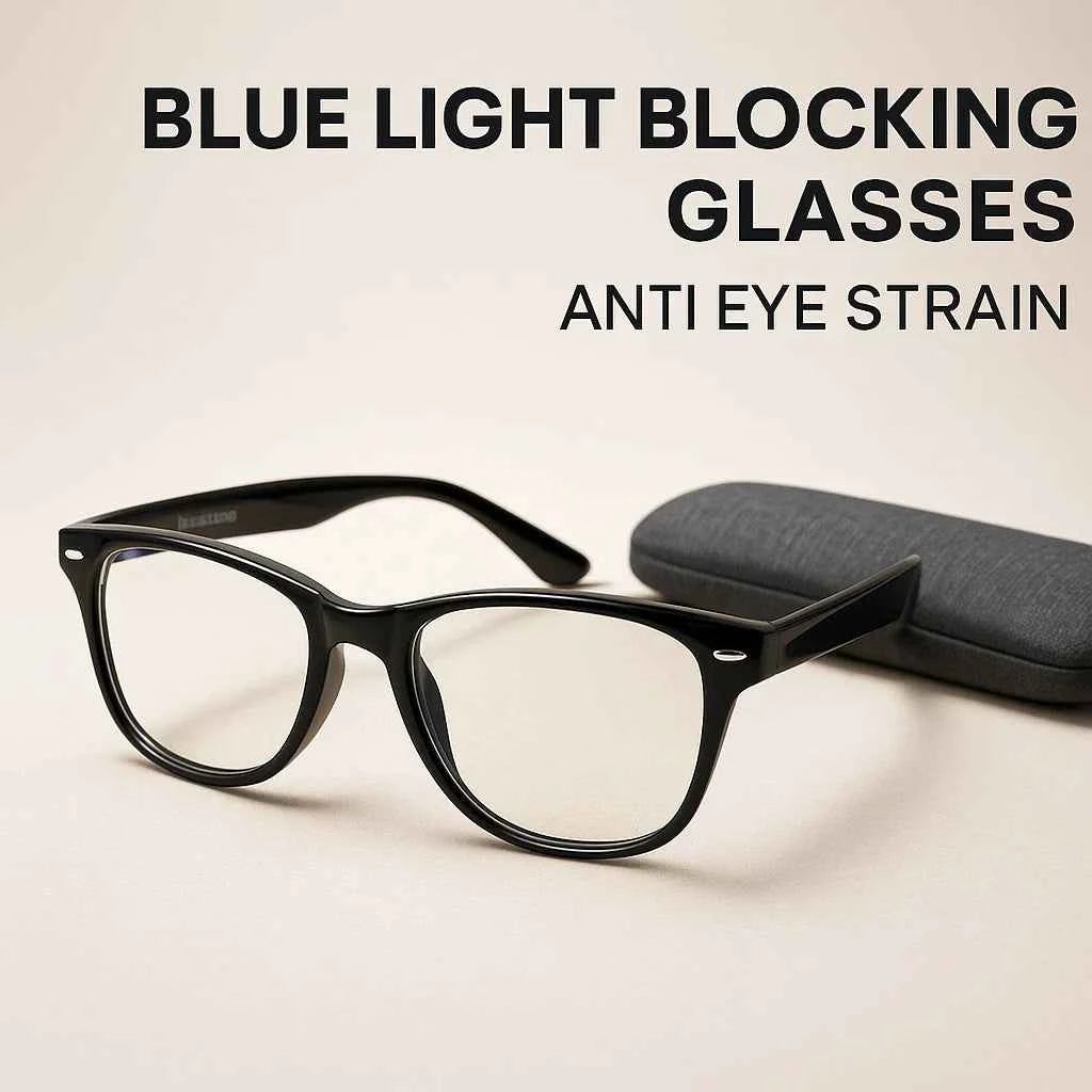 Blue Light Blocking Glasses - Anti Eye Strain - All Screens - Free Fast Shipping