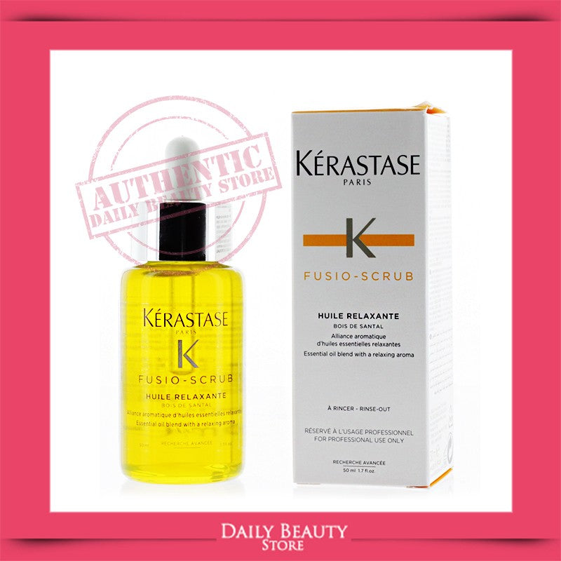 Kérastase Fusio-Scrub Huile Relaxante Essential Oil Blend – 1.7 oz  DestGlow
