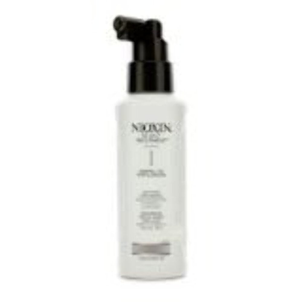 Nioxin System 1 Scalp Treatment for Normal to Thin-Looking Hair, 1.7 oz - DestGlow