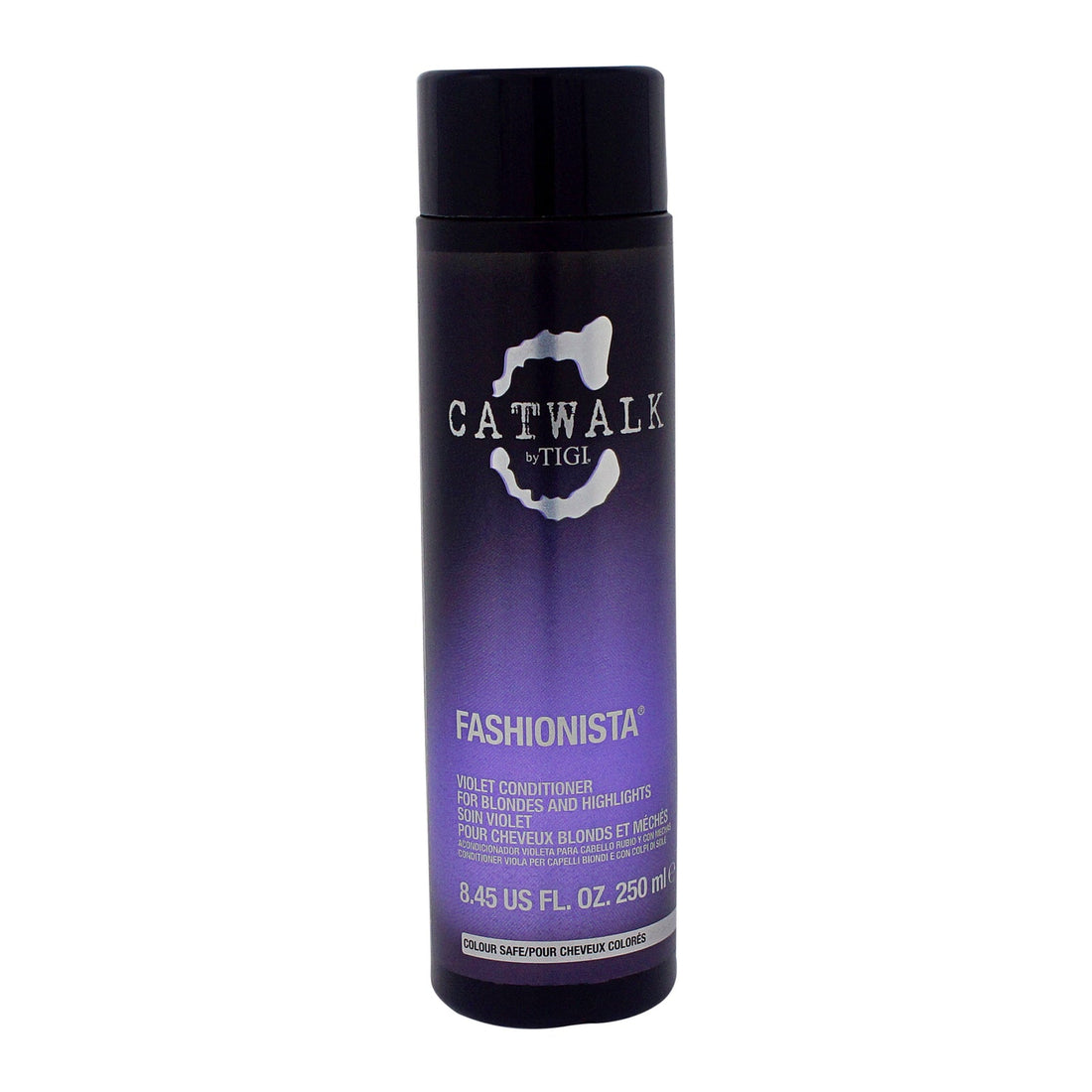 TIGI Catwalk Fashionista Violet Conditioner for Blondes and Highlights 8.45 oz - DestGlow