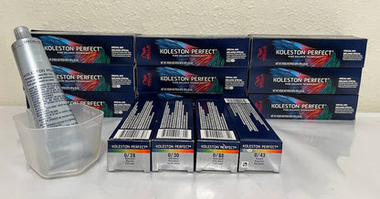 Wella Koleston Perfect Me+ Permanent Hair Color 8/71
