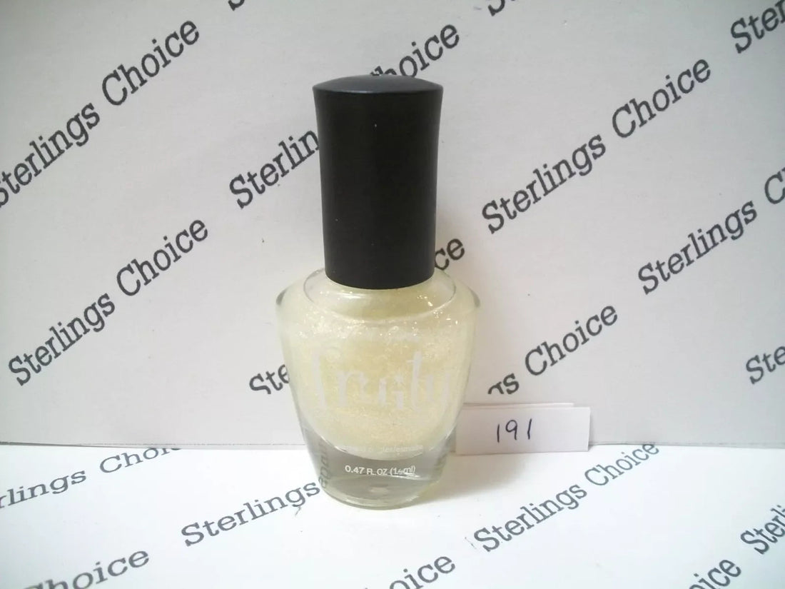 LA GIRL Fruity Scented Nail Polish - Sparkling Peach 