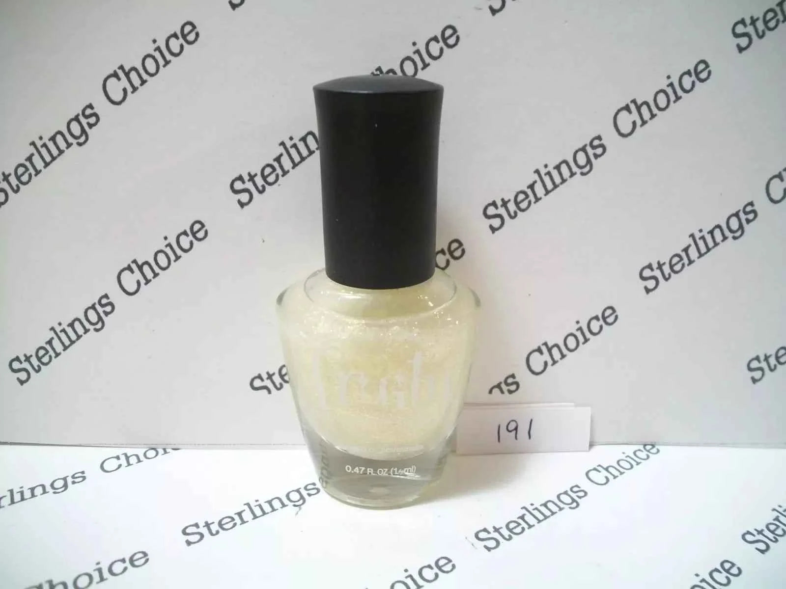 LA GIRL Fruity Scented Nail Polish - Sparkling Peach