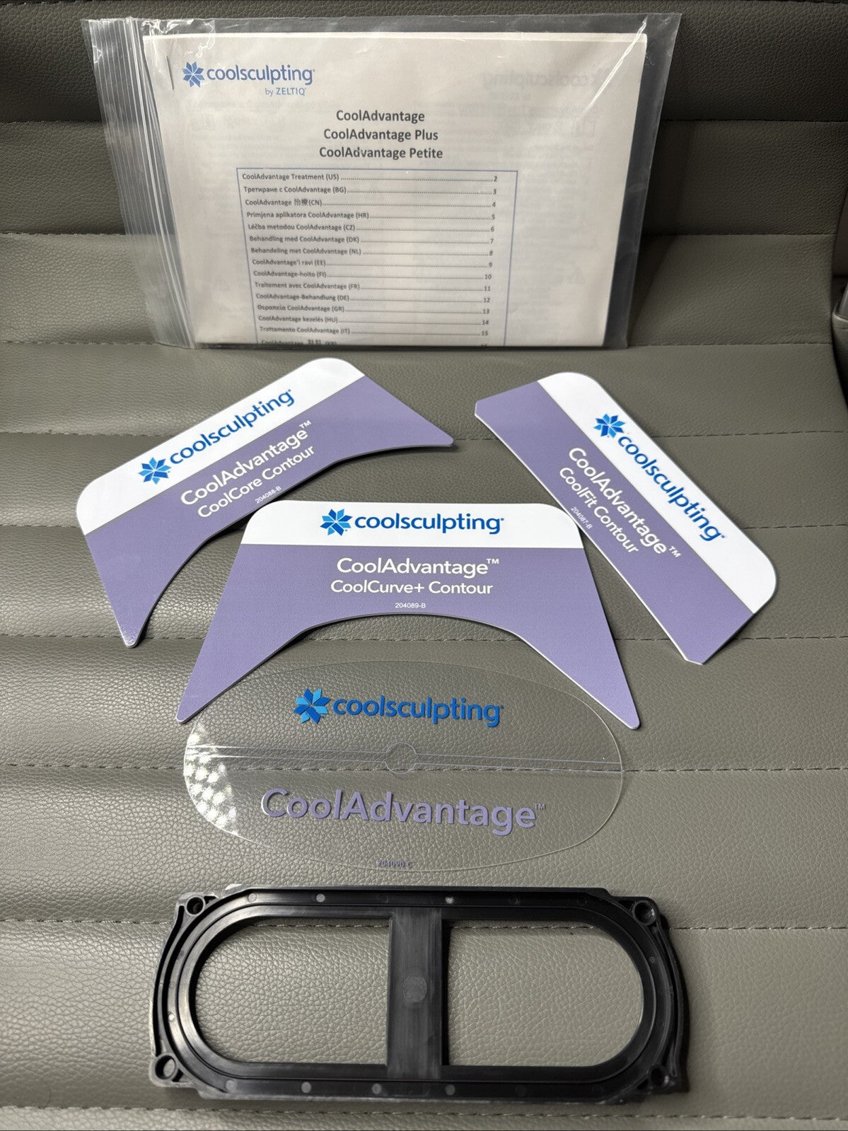 Zeltiq CoolSculpting Cool Advantage Contours Set, 5 Piece 