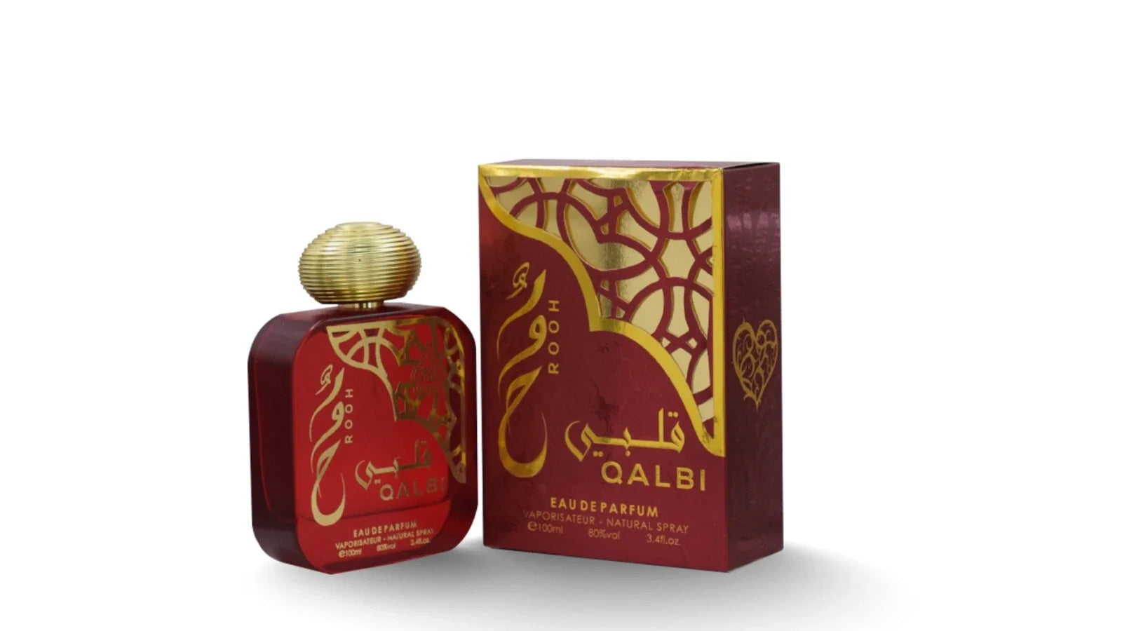 ROOH QALBI 100ml 3.4oz EAU DE PARFUM Spray WOMEN  DestGlow