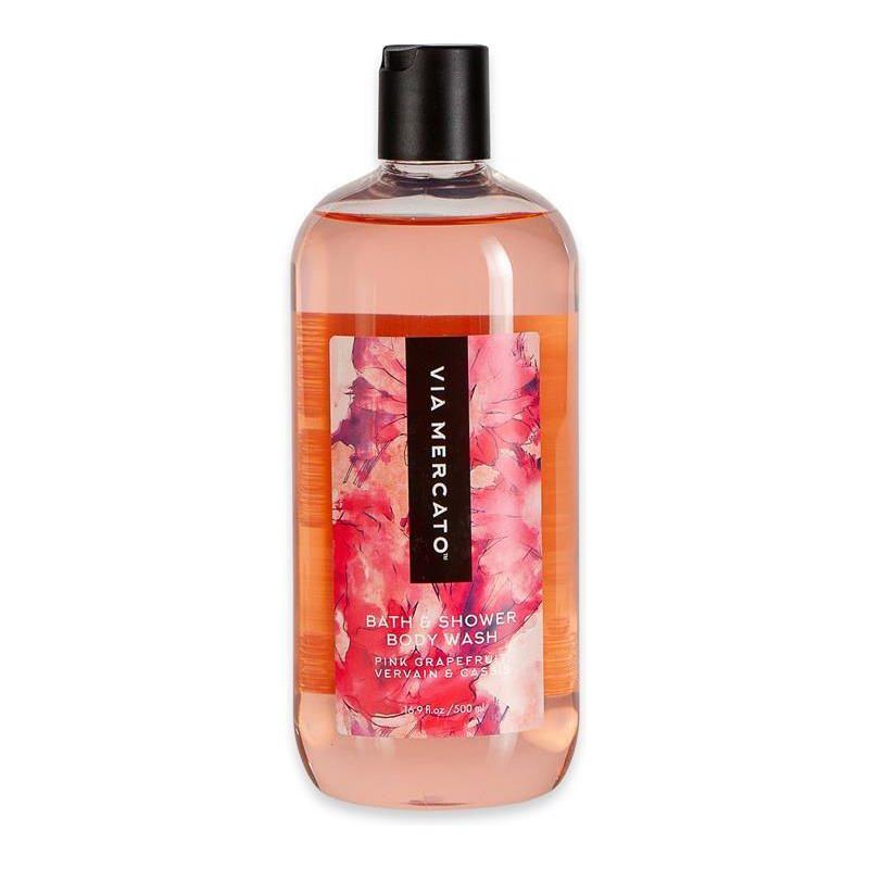 Via Mercato Pink Grapefruit, Vervain, &amp; Cassis Body Wash 16.9 Fl Oz by Pasteur Pharmacy