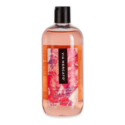 Via Mercato Pink Grapefruit, Vervain, &amp; Cassis Body Wash 16.9 Fl Oz by Pasteur Pharmacy