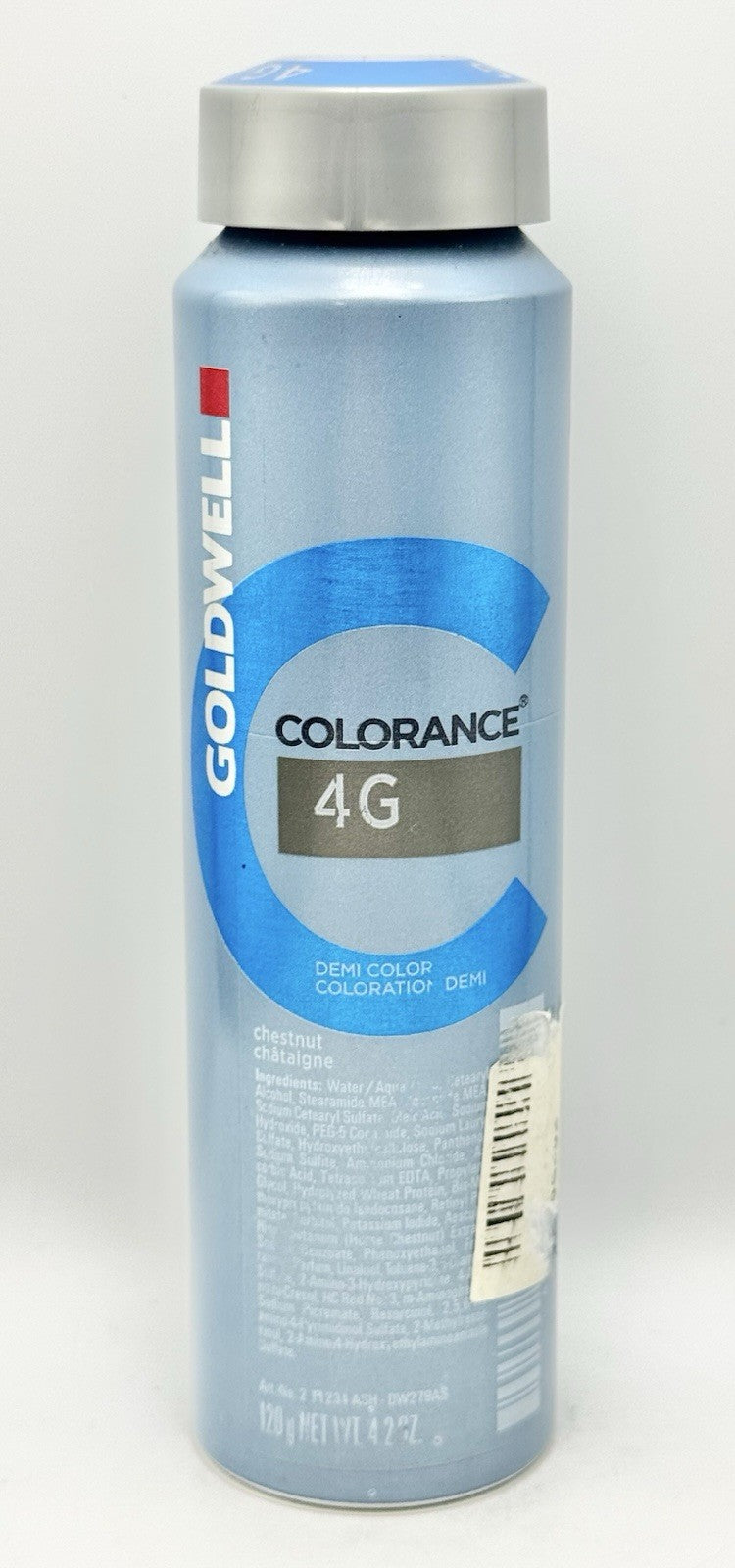 Goldwell Colorance Demi Color Hair Color Canister 6BBMAX, 4.2 oz