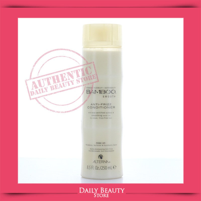 Alterna Bamboo Smooth Anti-Frizz Conditioner, 8.5 oz - DestGlow