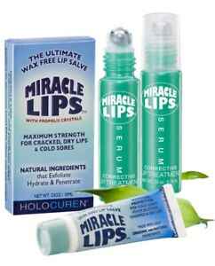 MIRACLE LIPS SALVE &amp; SERUM One for Problem Lips; One for Beauty Maintenance