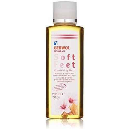 Gehwol Soft Feet Nourishing Bath Almond &amp; Vanilla 7oz