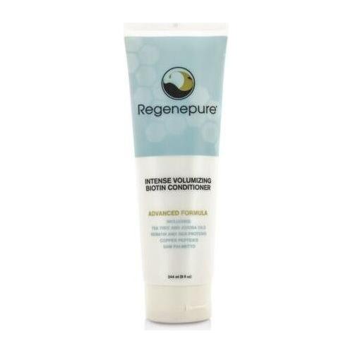 RegenePure Intense Volumizing Biotin Conditioner with Tea Tree Oil 8 oz 