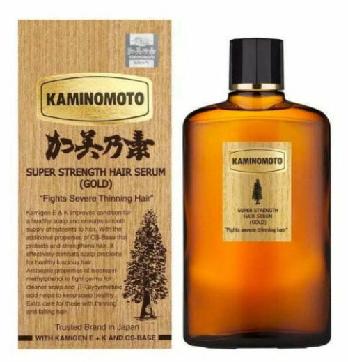 Kaminomoto Super Strength Hair Serum Gold 
