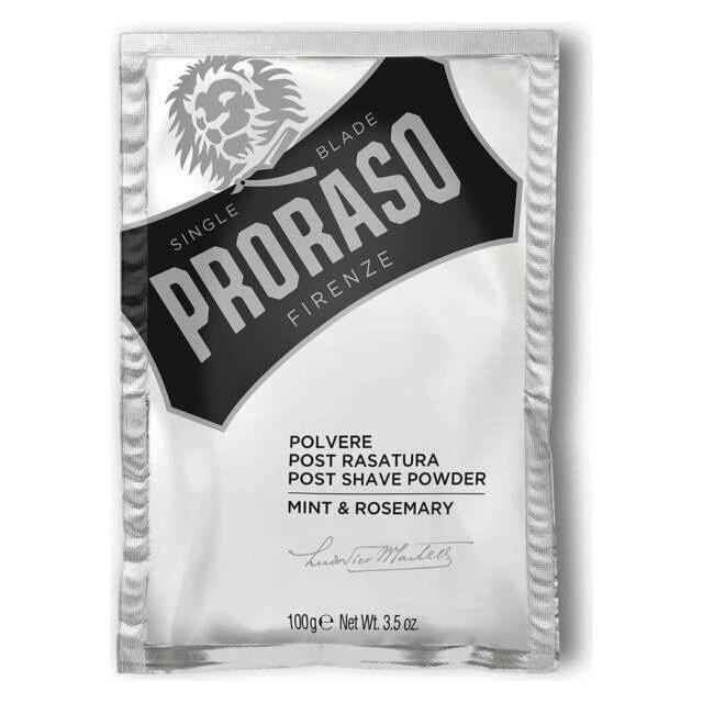 Proraso Mint &amp; Rosemary Classic Post Shave Powder 100g