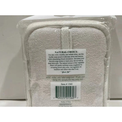 Touch Me Loofah Terry Soap Pouch by Pasteur Pharmacy
