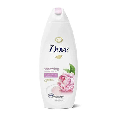 Dove Beauty Renewing Peony & Rose Oil Body Wash - 22 Fl Oz
