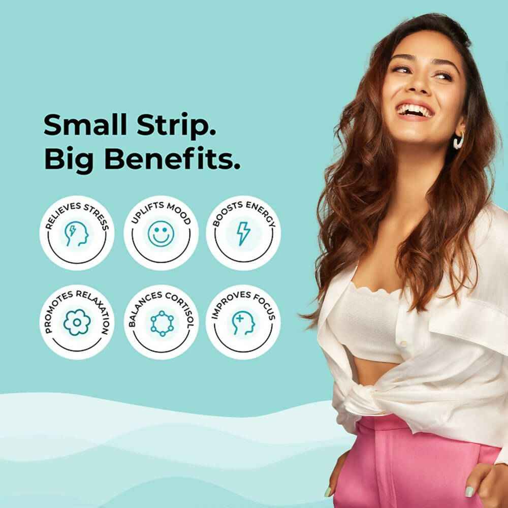 Wellbeing Nutrition Melts Calm &amp; Relaxation Oral Strips-Soothing Mango Flavor