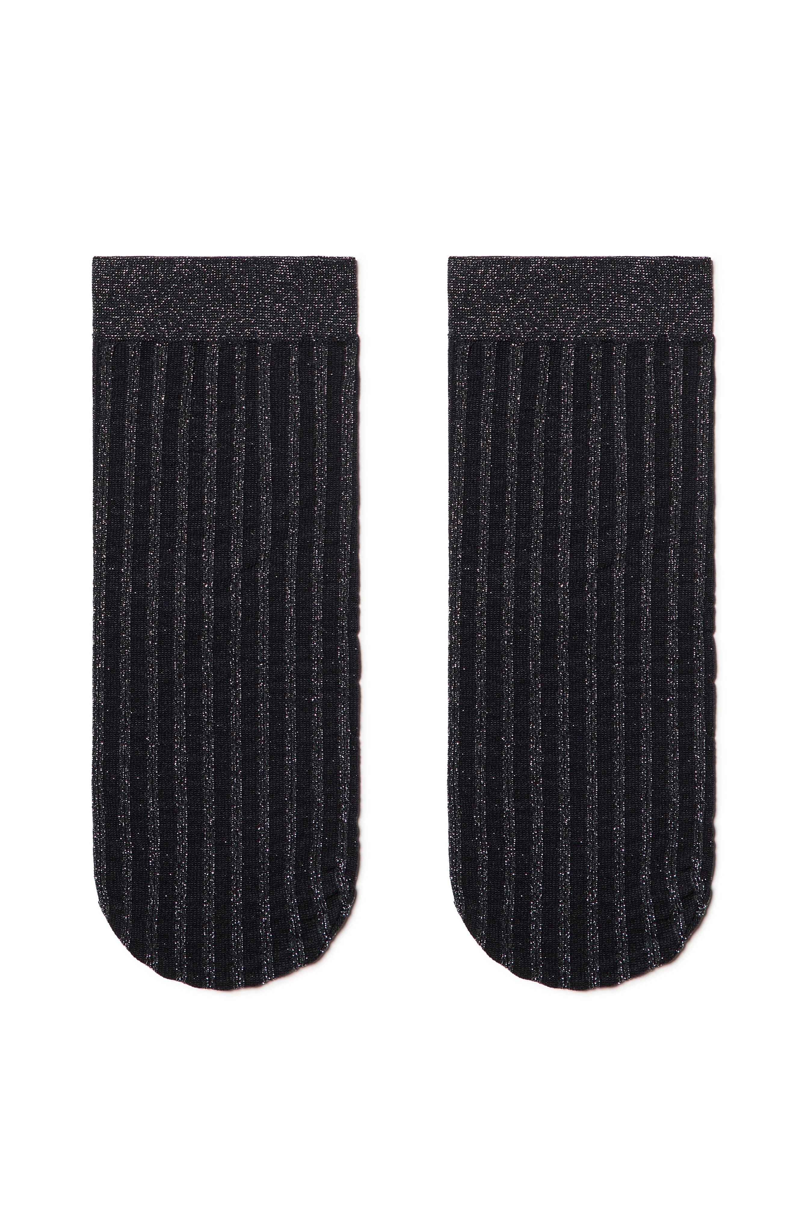 Socks Conte Fantasy - Lurex Stripe