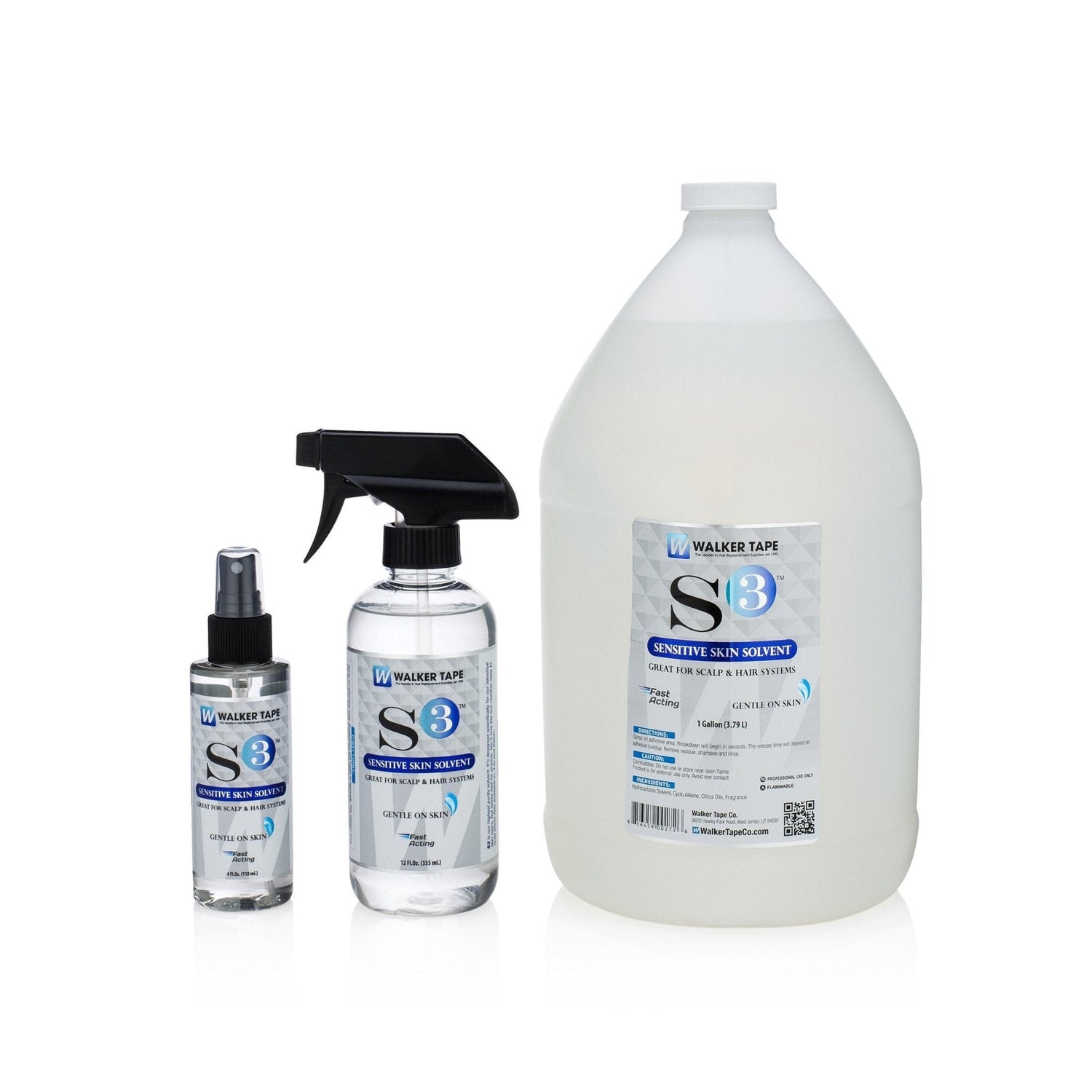 S3 Sensitive Skin Solvent by Walker Tape
