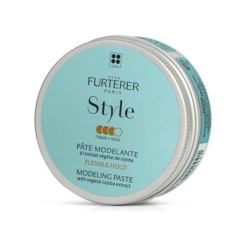 Rene Furterer Style Modeling Paste with Vegetal Jojoba Extract (Flexible Hold) 75ml