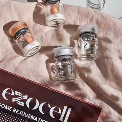 EXOCELL Exosome Rejuvenation Ampoule Stem Cell Power Bottle