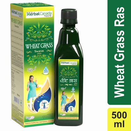 Herbal Canada Wheat Grass Ras