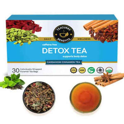 Teacurry Detox Green Tea