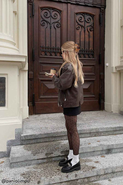 Fantasy Tights Conte Street - Triple Dot Pattern