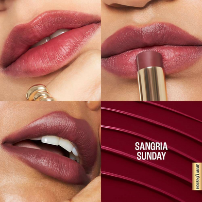 Lakme 9to5 Hya Matte Lipstick - Sangria Sunday