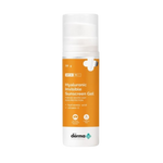 The Derma Co Hyaluronic Invisible Sunscreen Gel with Hyaluronic Acid & Vitamin E
