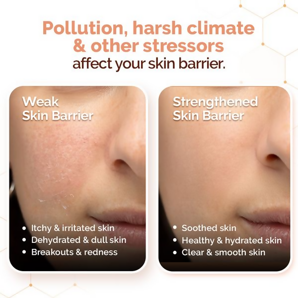 Mamaearth Chia Calming Face Cleanser with Chia Seed &amp; Ceramides for Dry &amp; Sensitive Skin