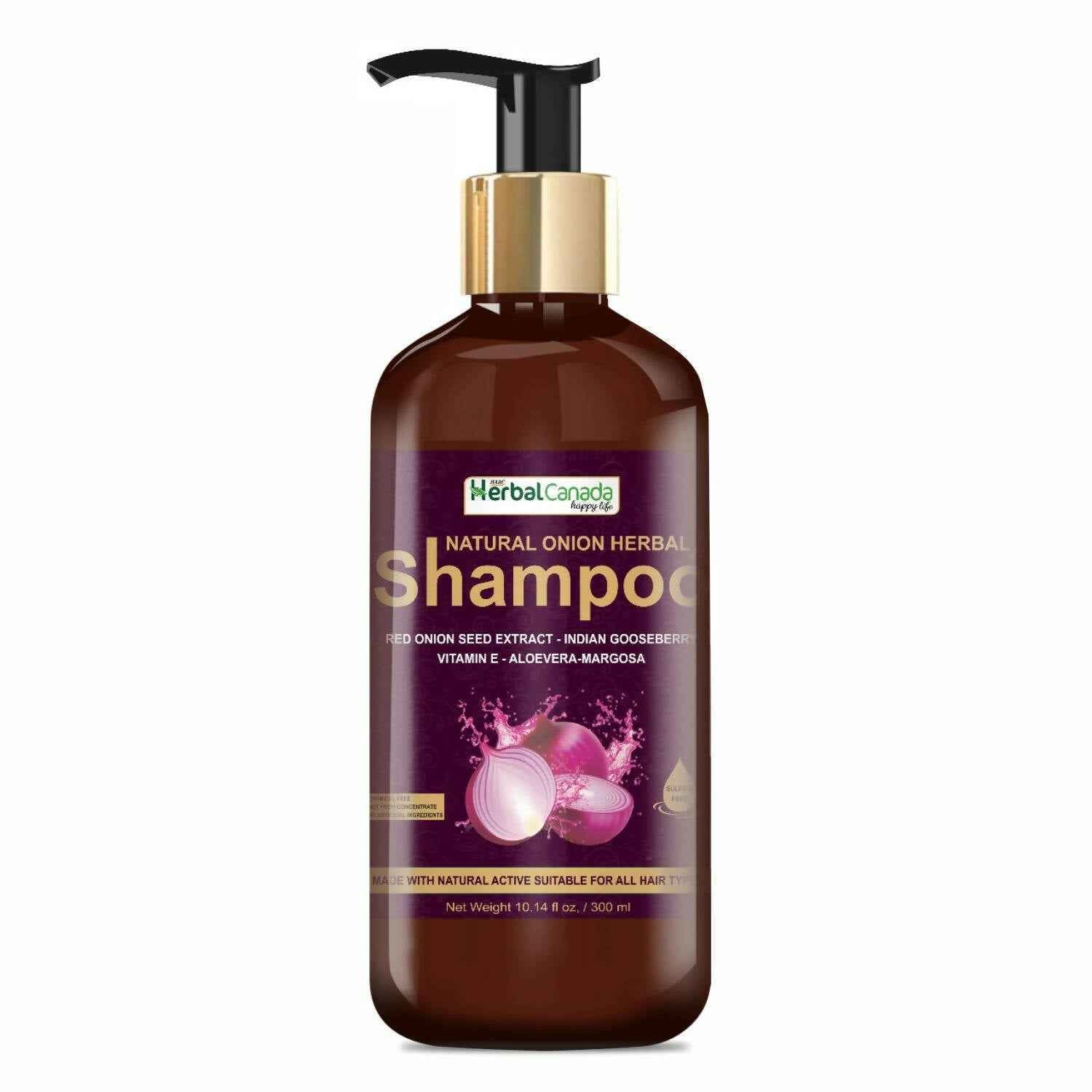 Herbal Canada Onion Hair Shampoo