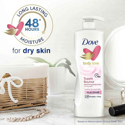 Dove Body Love Supple Bounce Body Lotion