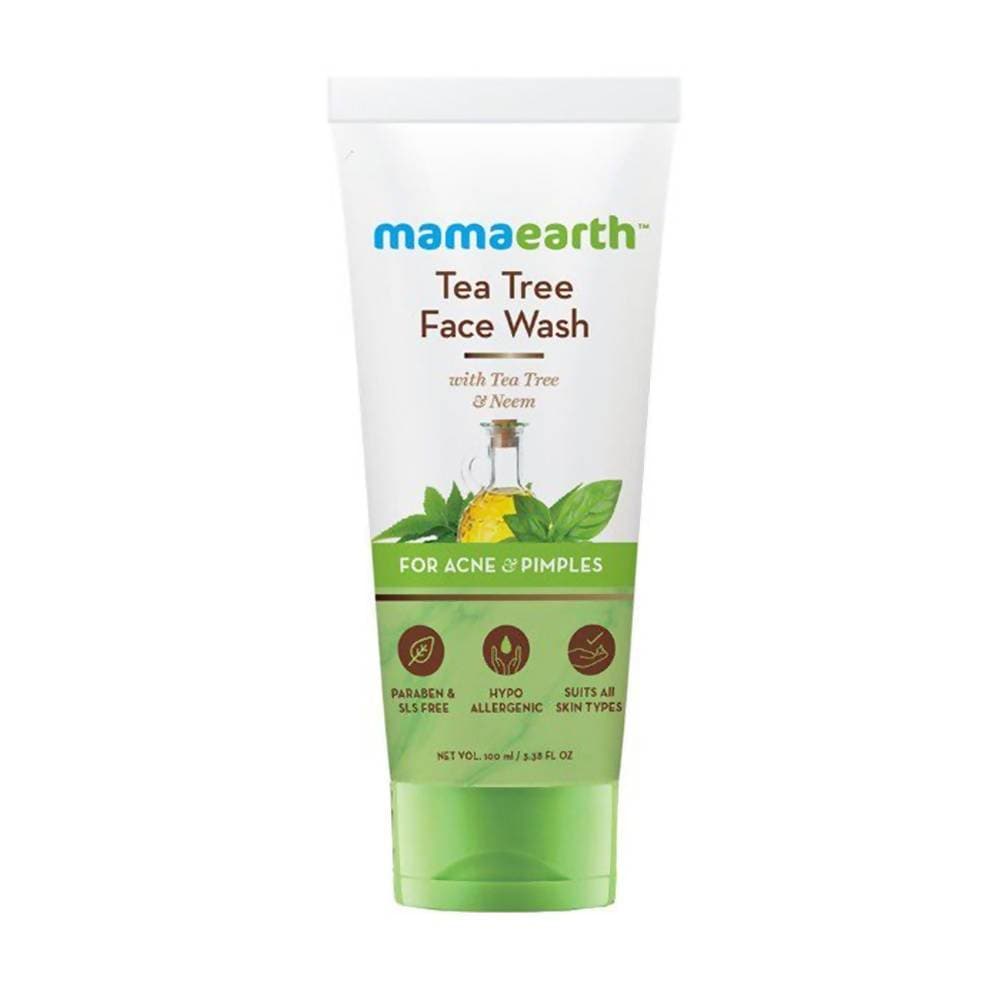 Mamaearth Tea Tree Face Wash for Acne &amp; Pimples