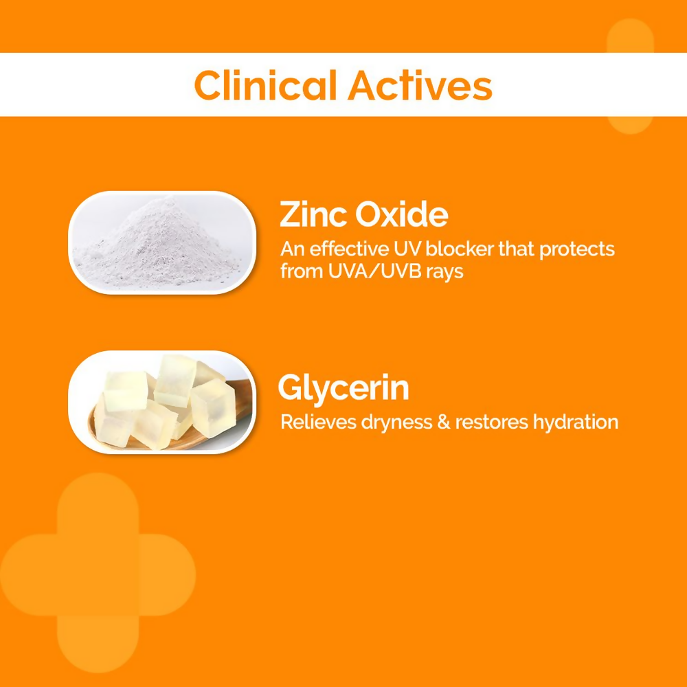 The Derma Co Ultra Light Zinc Mineral Sunscreen with SPF 50